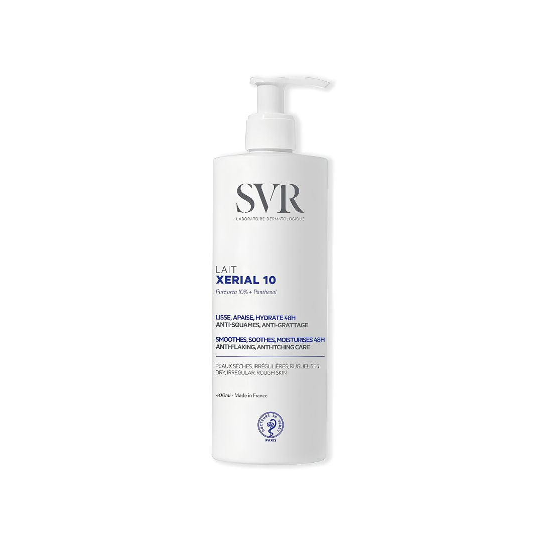 Svr xérial 10 leite corporal 400ml