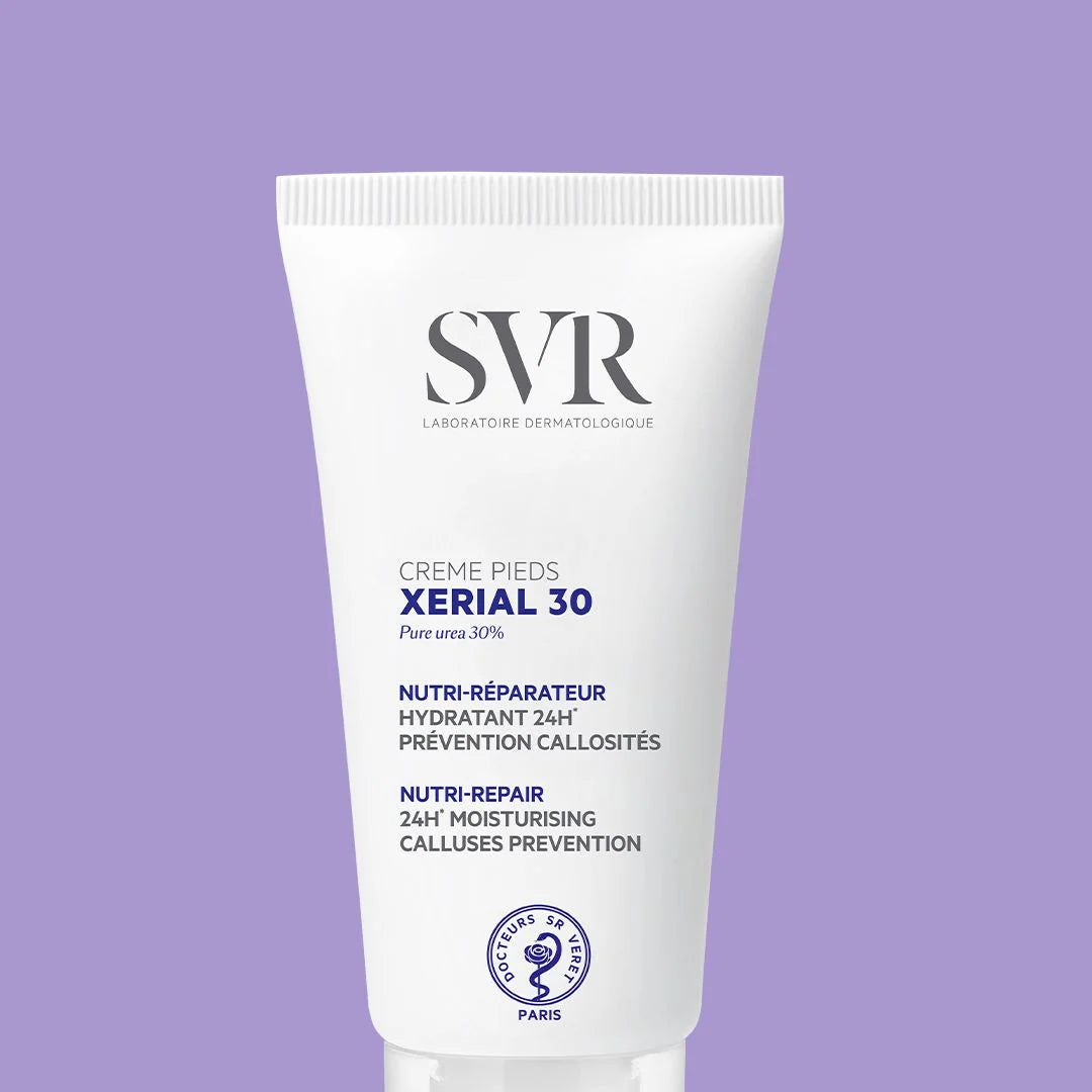 Svr xérial 30 creme de pés 50ml