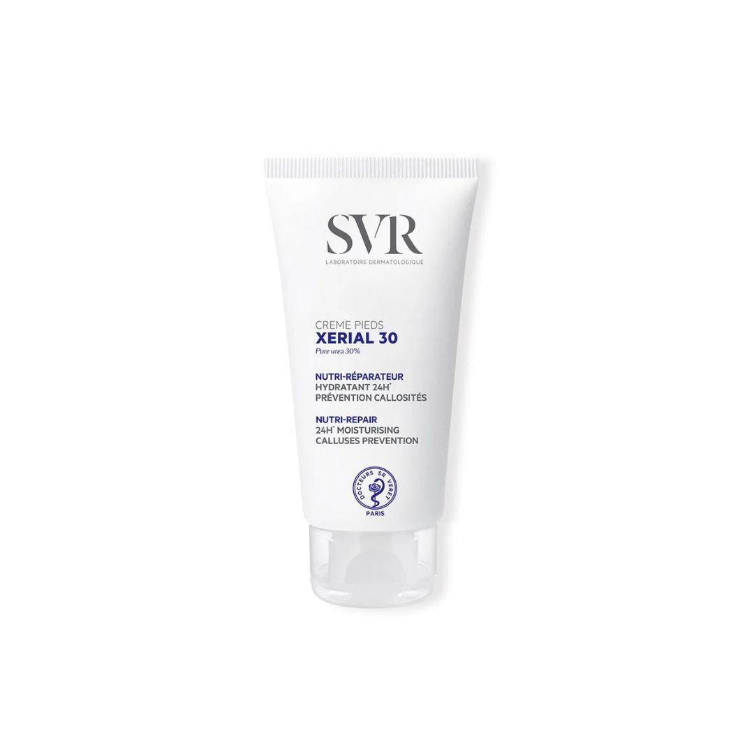 Svr xérial 30 creme de pés 50ml