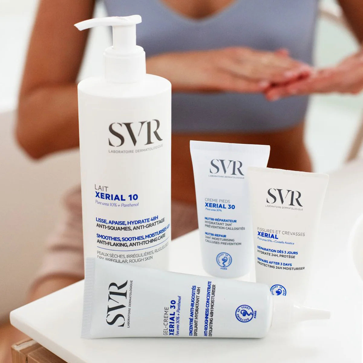 Svr xérial 30 creme de pés 50ml