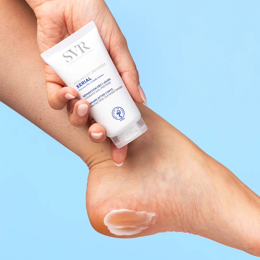 Svr xérial creme para fissuras e gretas 50ml