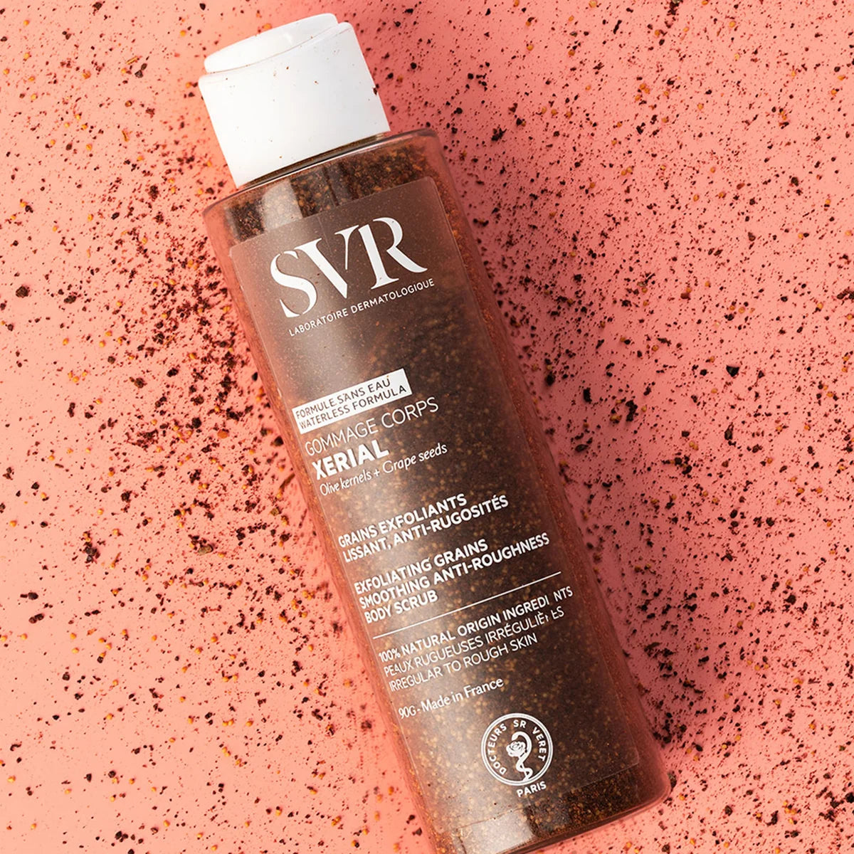 Svr xérial esfoliante corporal 100g