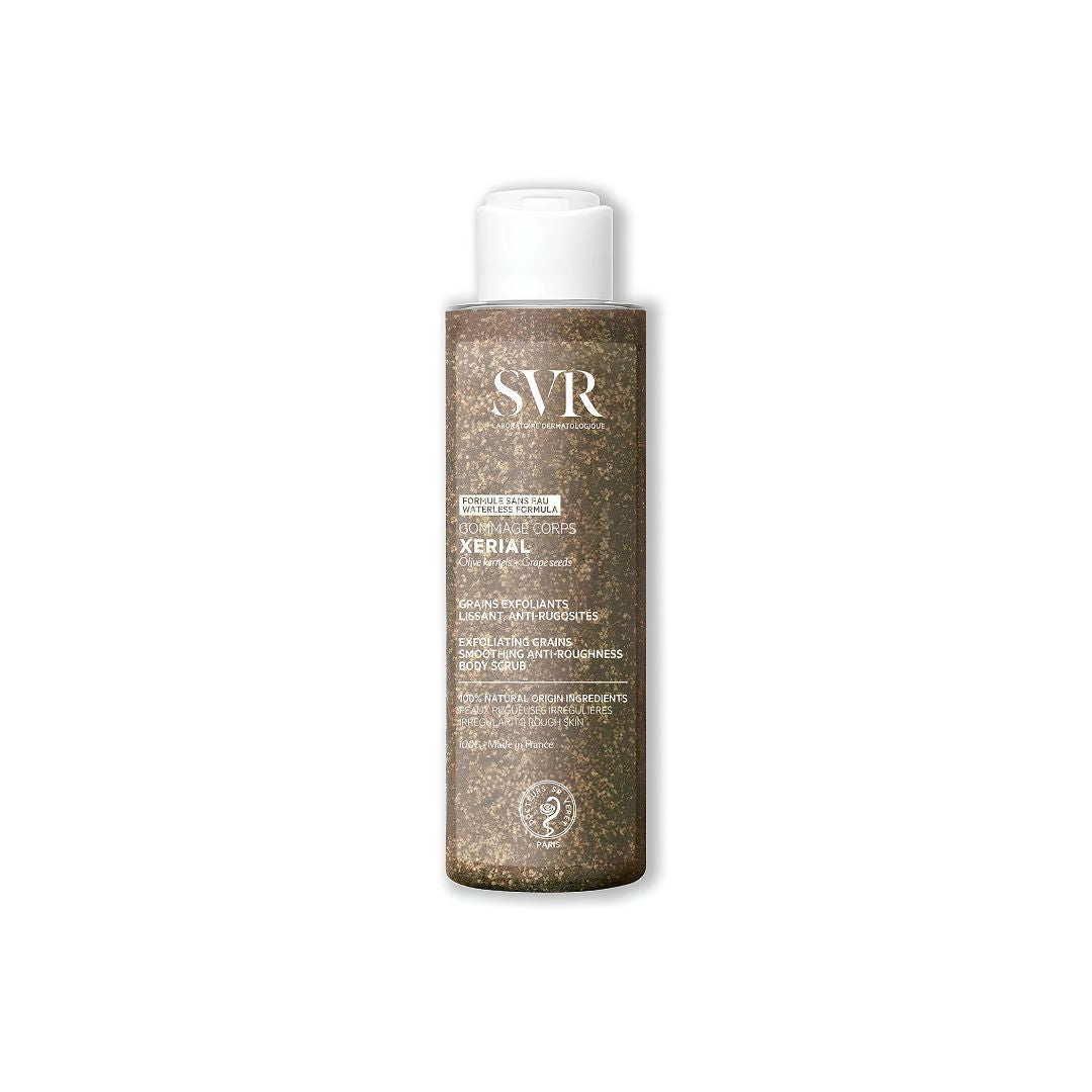 Svr xérial esfoliante corporal 100g