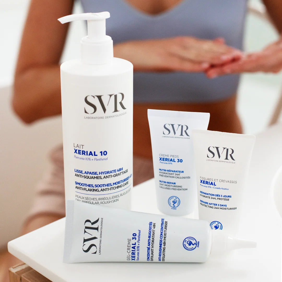 Svr xérial gel de limpeza esfoliante 400ml