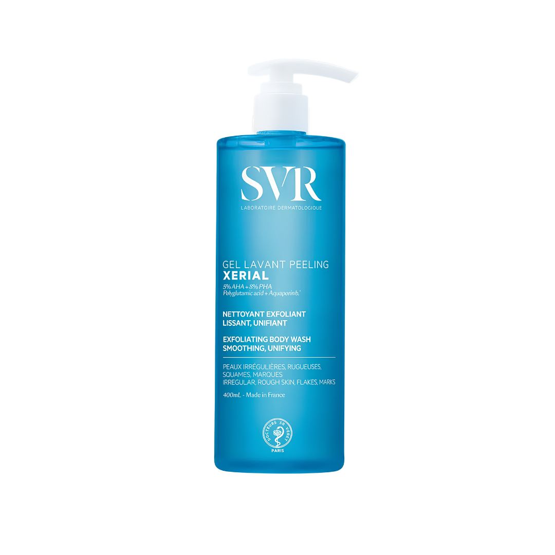 Svr xérial gel de limpeza esfoliante 400ml