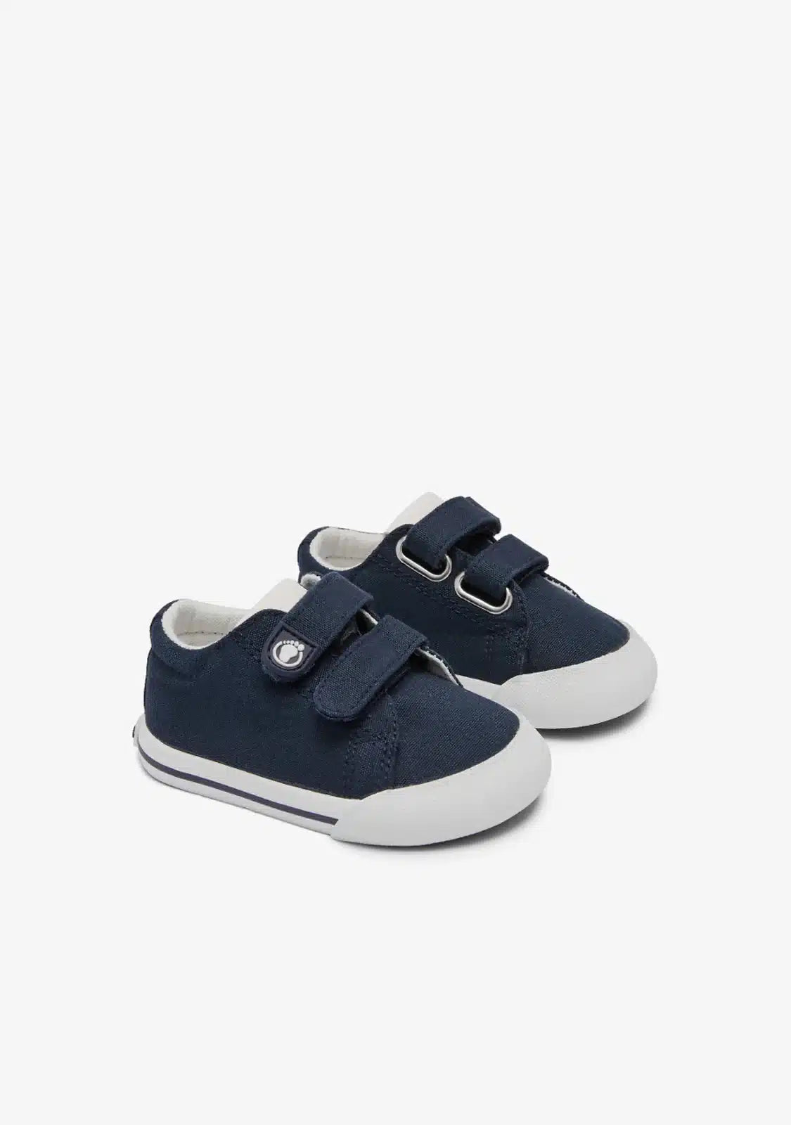 Tecnobaby ténis respeitador bebé  lona azul marinho