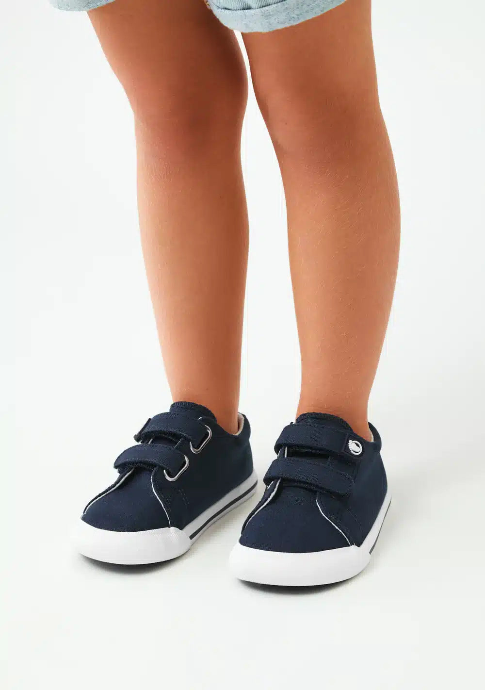 Tecnobaby ténis respeitador bebé  lona azul marinho