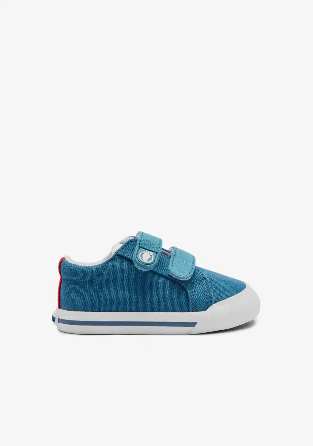 Tecnobaby ténis respeitador bebé  lona azul