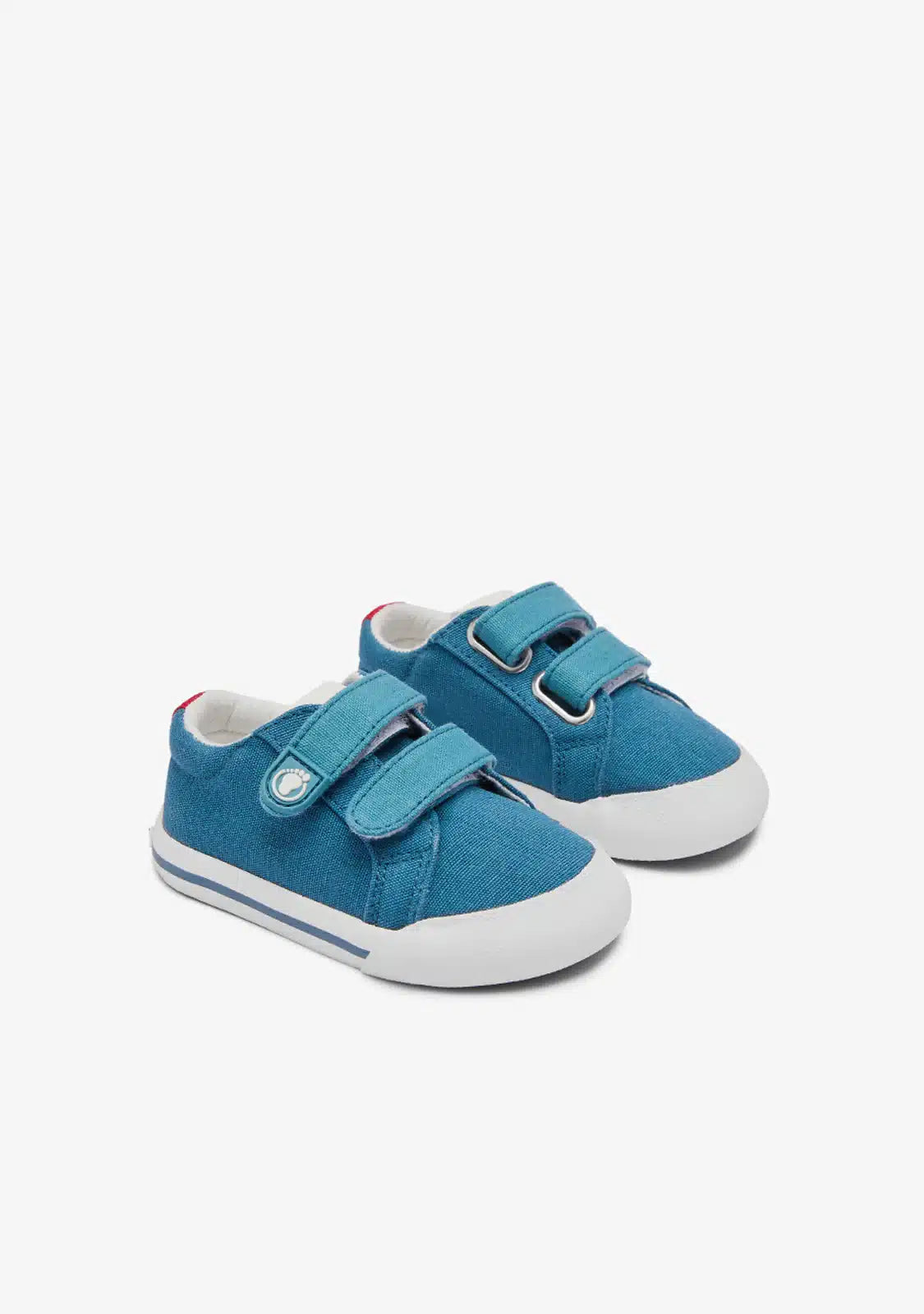 Tecnobaby ténis respeitador bebé  lona azul