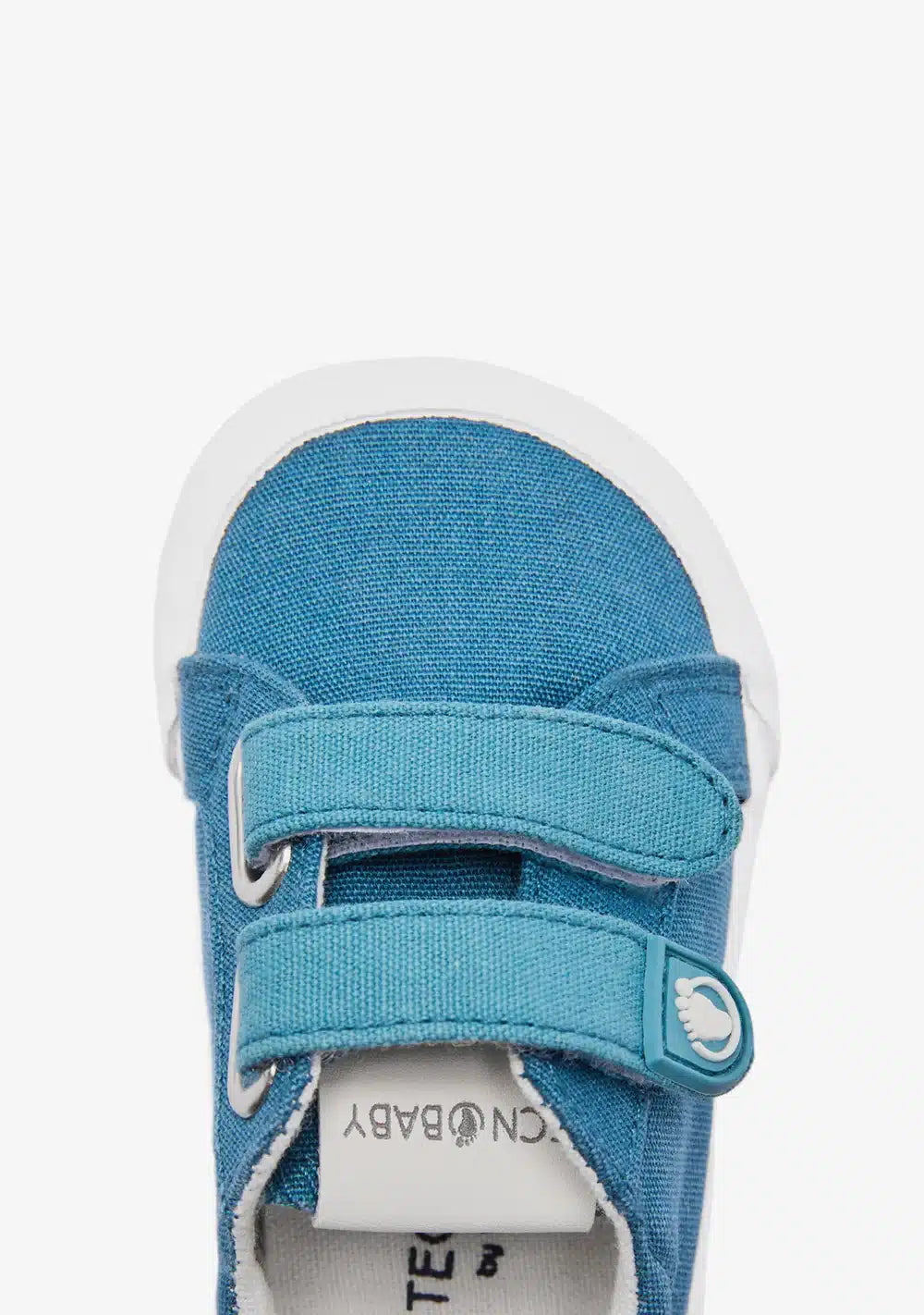 Tecnobaby ténis respeitador bebé  lona azul