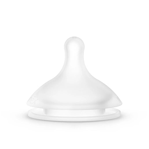 Suavinex tetina fisiológica sx pro fluxo denso l silicone +6m 2 unidades
