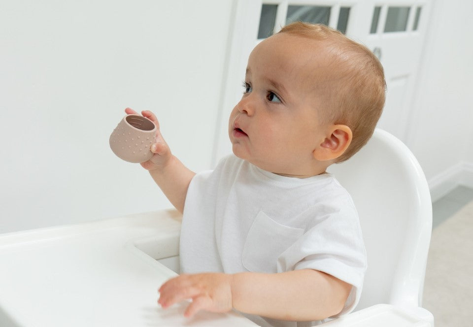Tidy tot dinkycup copo de aprendizagem para bebé areia