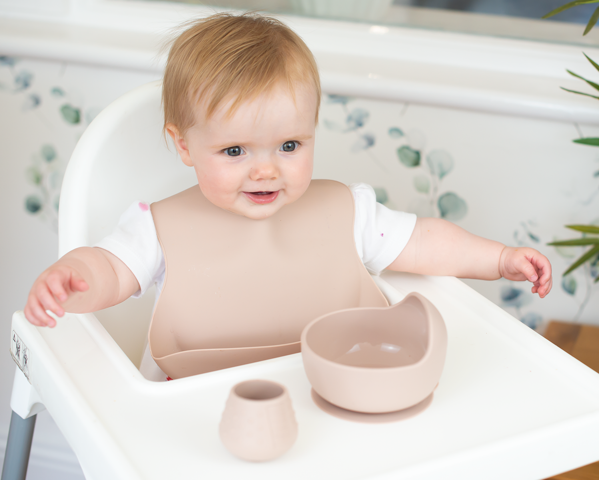 Tidy tot dinkycup copo de aprendizagem para bebé areia