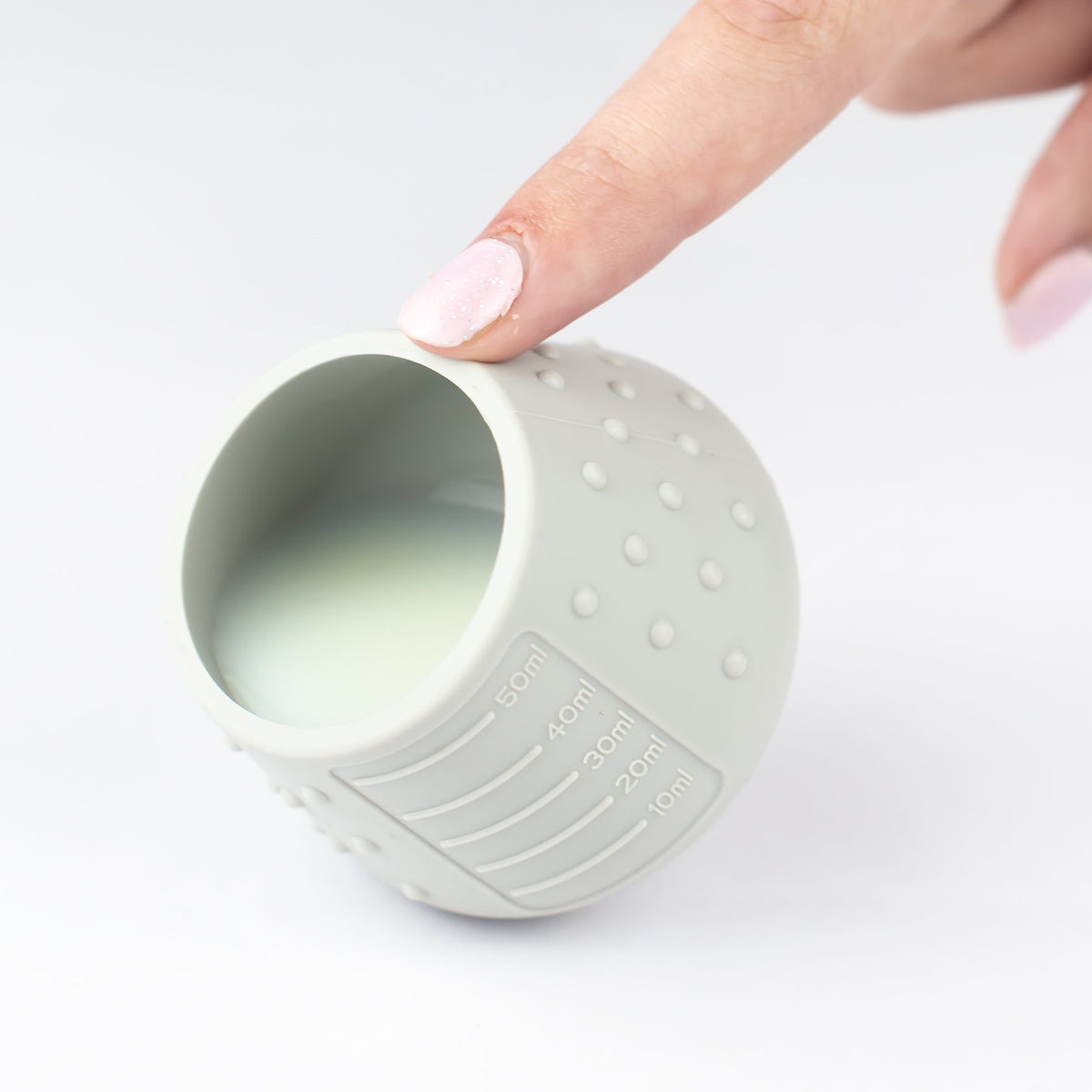 Tidy tot dinkycup copo de aprendizagem para bebé cinzento