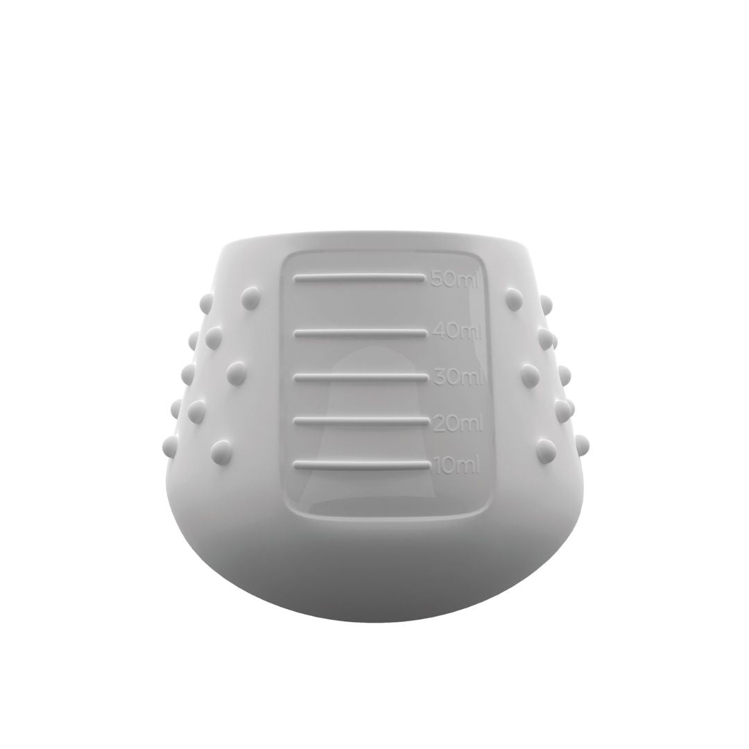 Tidy tot dinkycup copo de aprendizagem para bebé cinzento