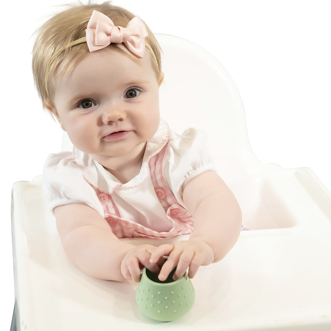 Tidy tot dinkycup copo de aprendizagem para bebé verde