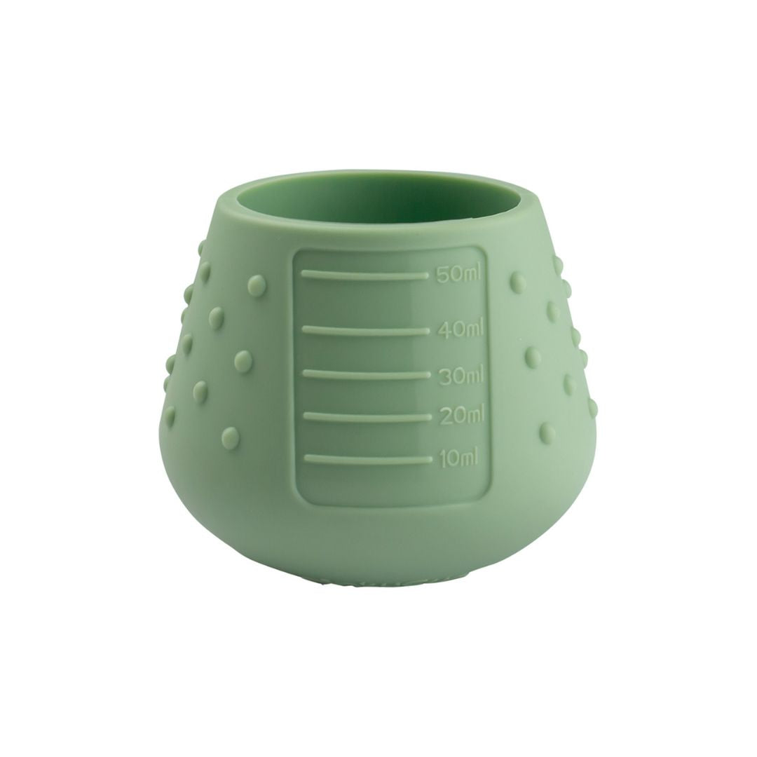 Tidy tot dinkycup copo de aprendizagem para bebé verde