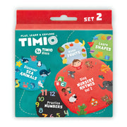 Timio set 2 - conjunto de 5 discos educativos interativos +24 meses