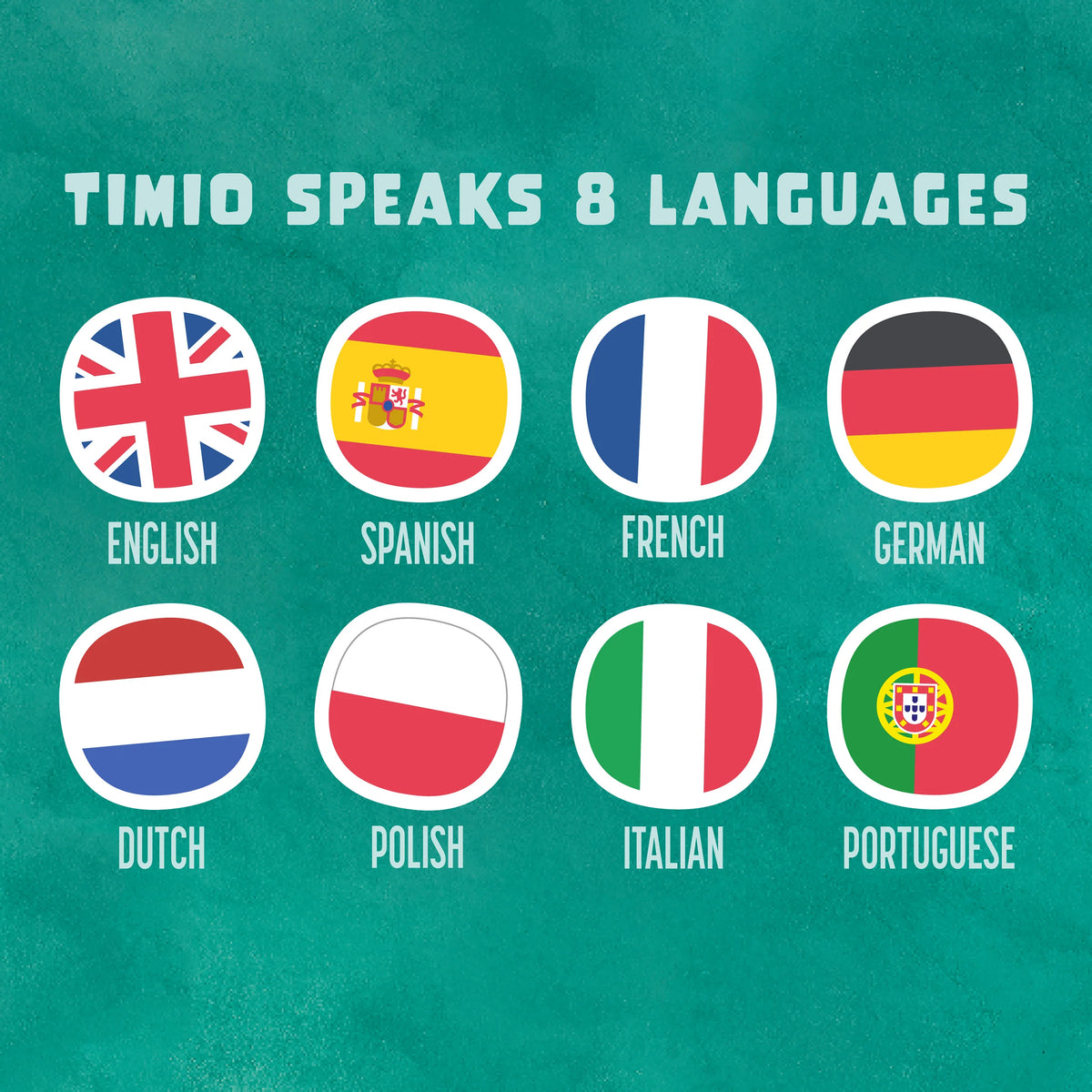 Timio starter pack - leitor educativo interativo com 5 discos +24 meses