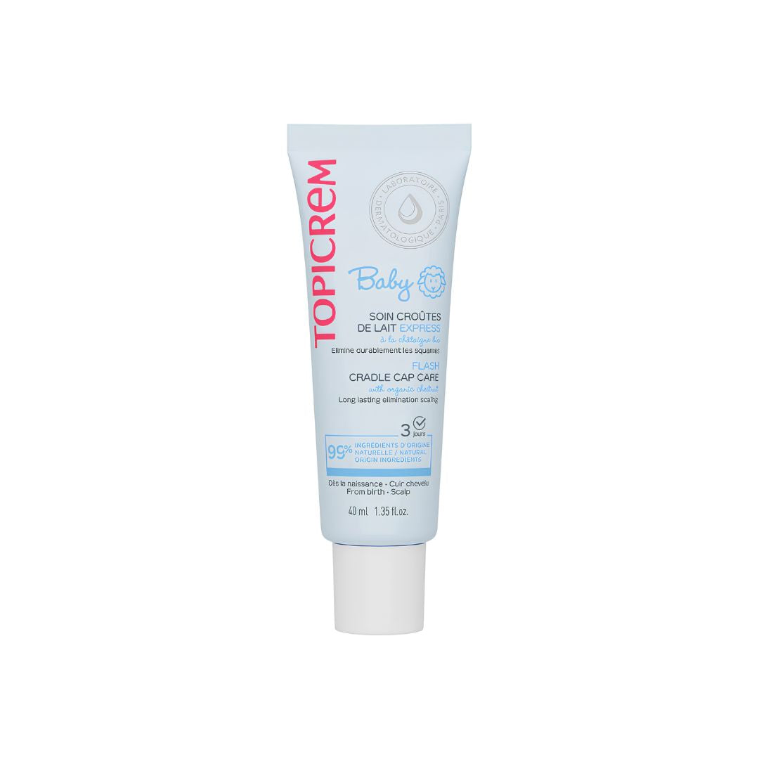 Topicrem baby cuidado crosta láctea 40 ml