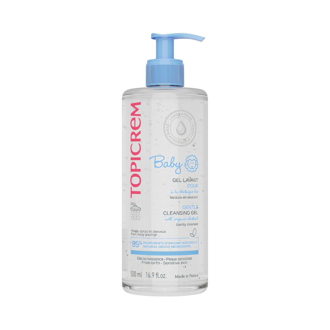 Topicrem baby gel limpeza suave 500 ml
