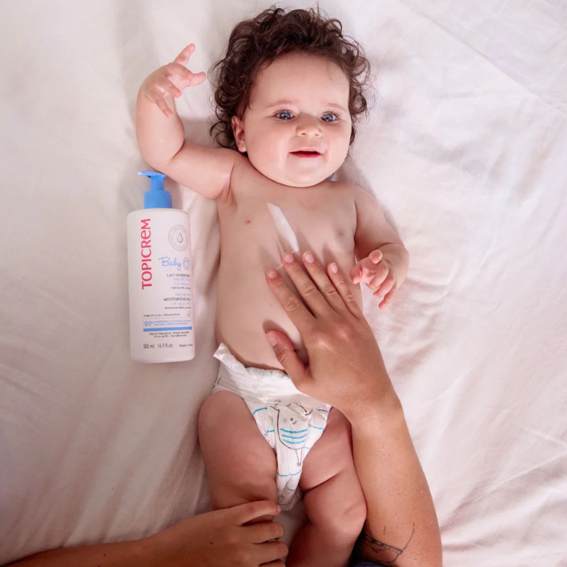 Topicrem baby leite hidratante protetor 500 ml