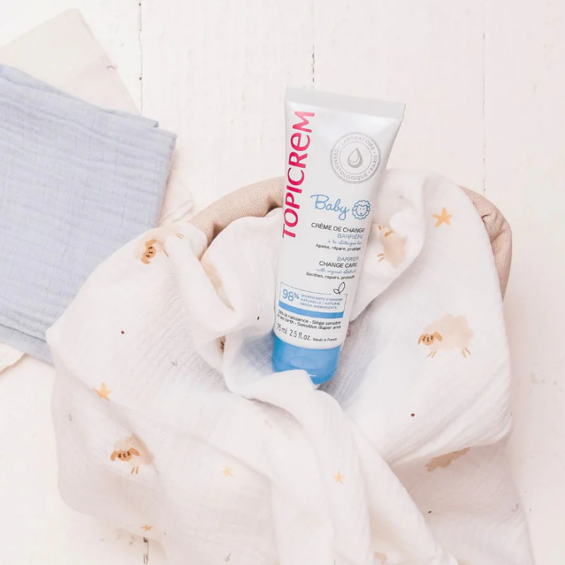 Topicrem baby pack promo creme muda fralda 2ª ud -50 %