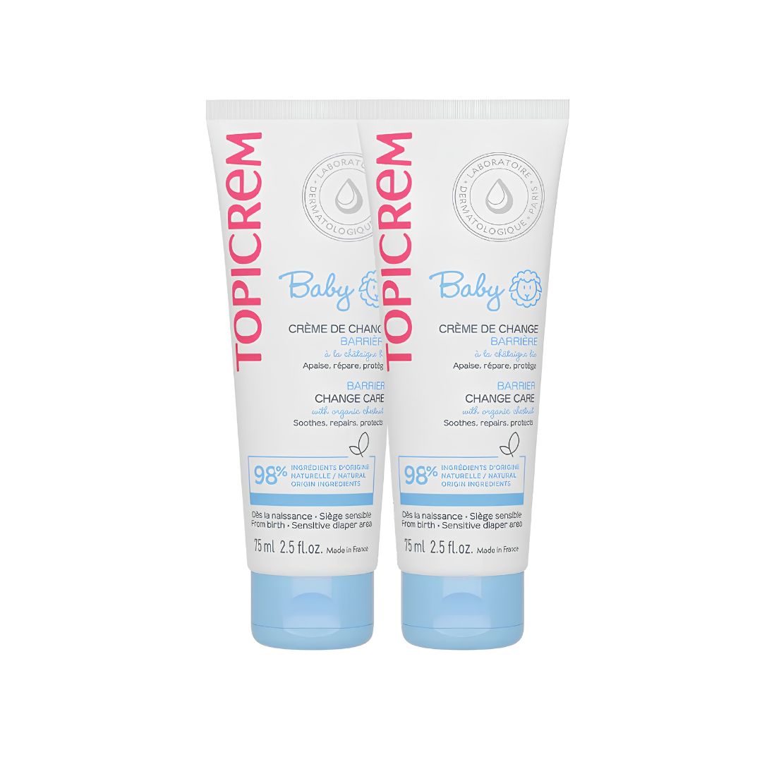 Topicrem baby pack promo creme muda fralda 2ª ud -50 %