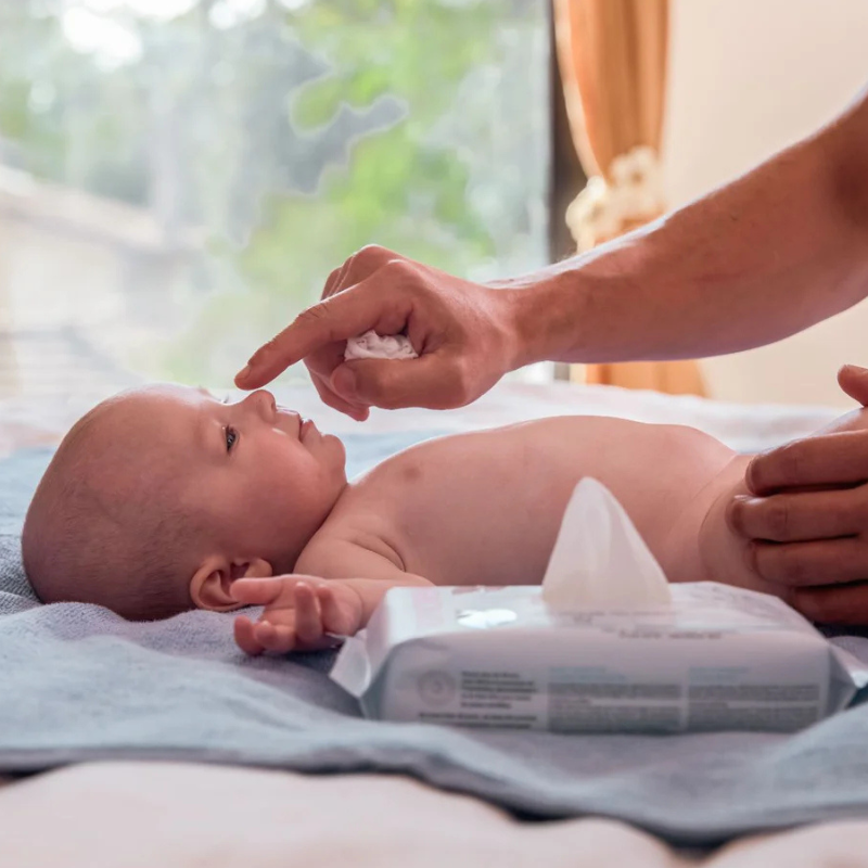 Topicrem baby pack promo toalhitas de água 60 unidades  3+1