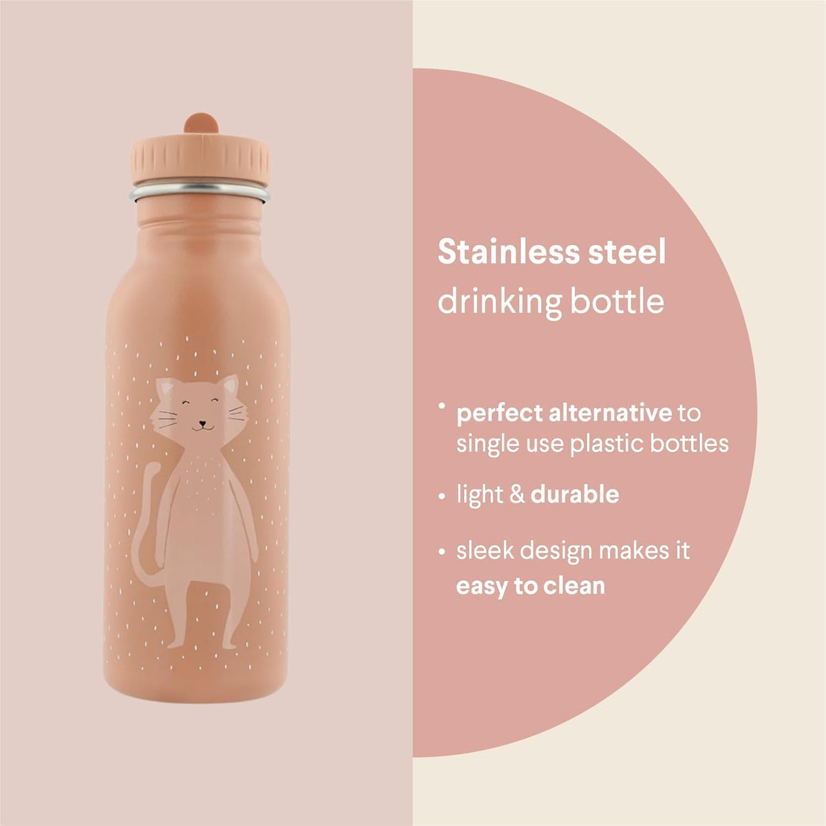Trixie cantil infantil 350ml - mrs. cat +3 anos