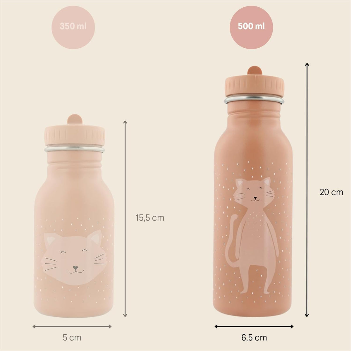 Trixie cantil infantil 350ml - mrs. cat +3 anos