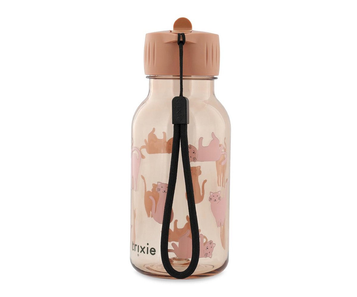 Trixie garrafa tritan™ 350ml - charming cat +3 anos
