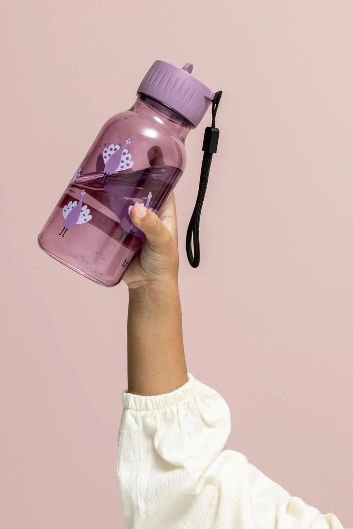 Trixie garrafa tritan™ 350ml - proud peacock +3 anos