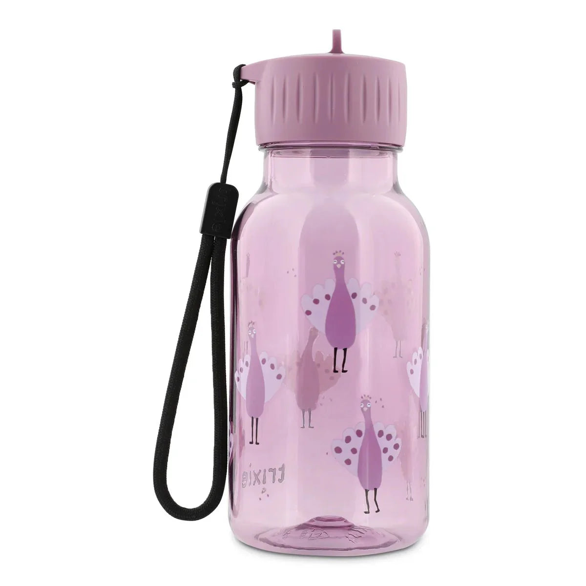 Trixie garrafa tritan™ 350ml - proud peacock +3 anos