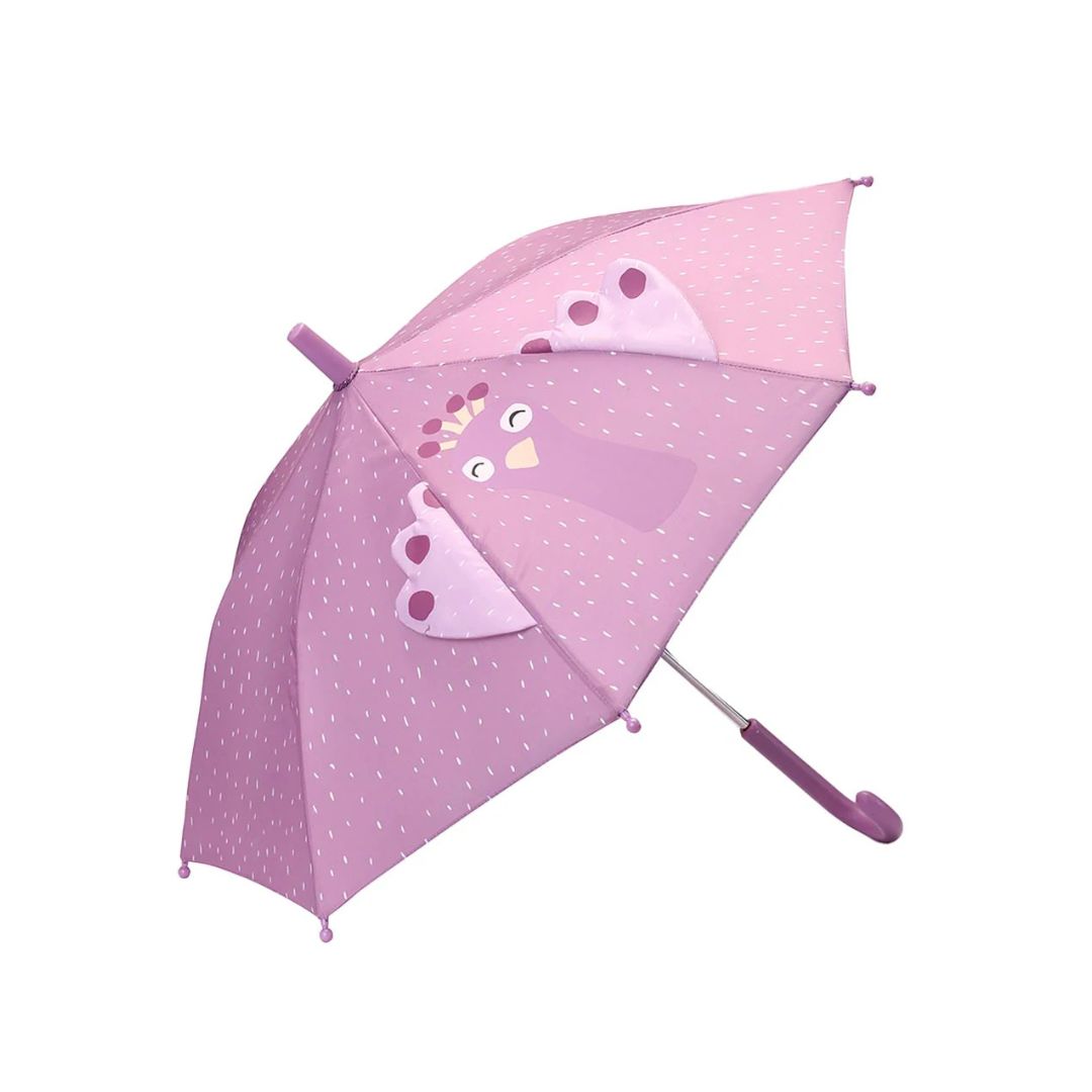 Trixie guarda-chuva infantil - mrs. peacock +3 anos