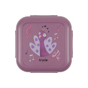 Trixie lancheira pequena com clip - ballerina mrs. peacock +3 anos