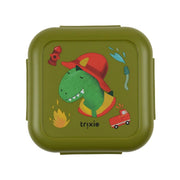 Trixie lancheira pequena com clip - fireman mr. dino +3 anos