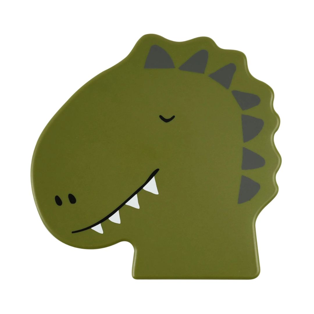 Trixie lancheira silhueta - mr. dino +3 anos