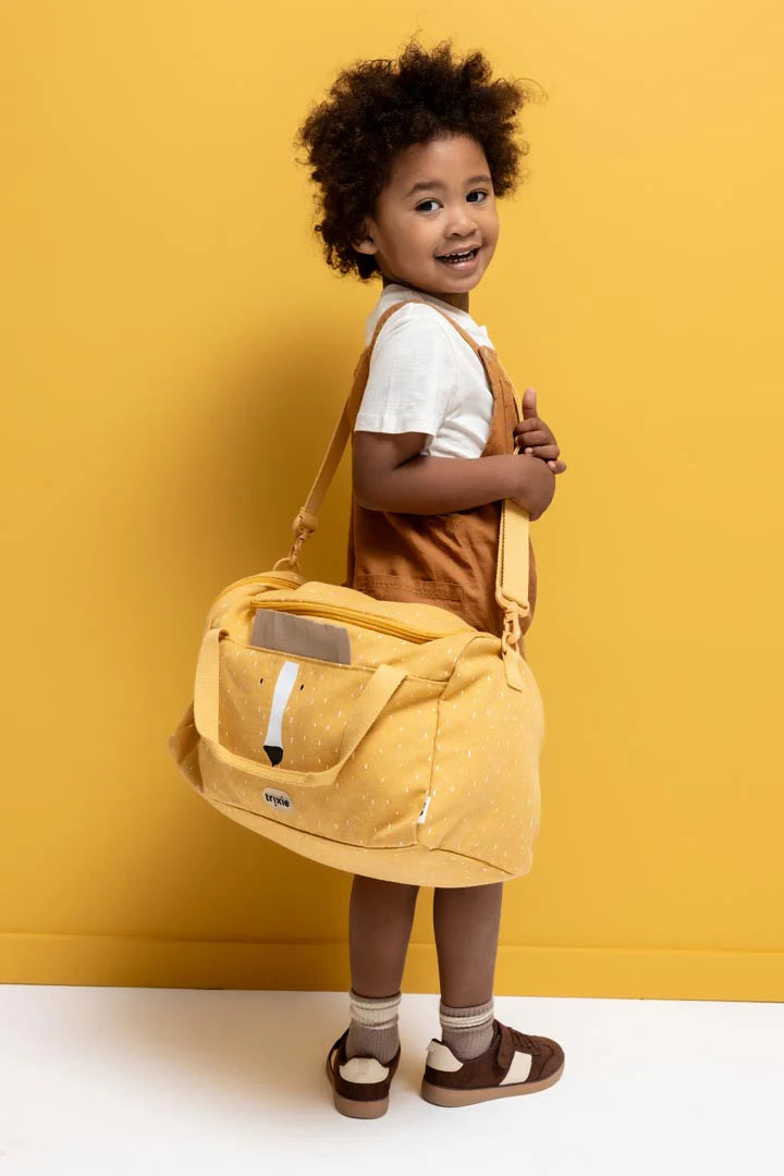 Trixie mala de ginásio infantil - mr. lion +3 anos