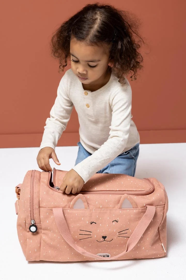 Trixie mala de ginásio infantil - mrs. cat+3 anos