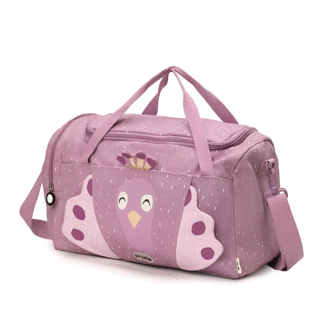 Trixie mala de ginásio infantil - mrs. peacock +3 anos