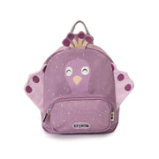 Trixie mochila infantil - mrs. peacock +3 anos