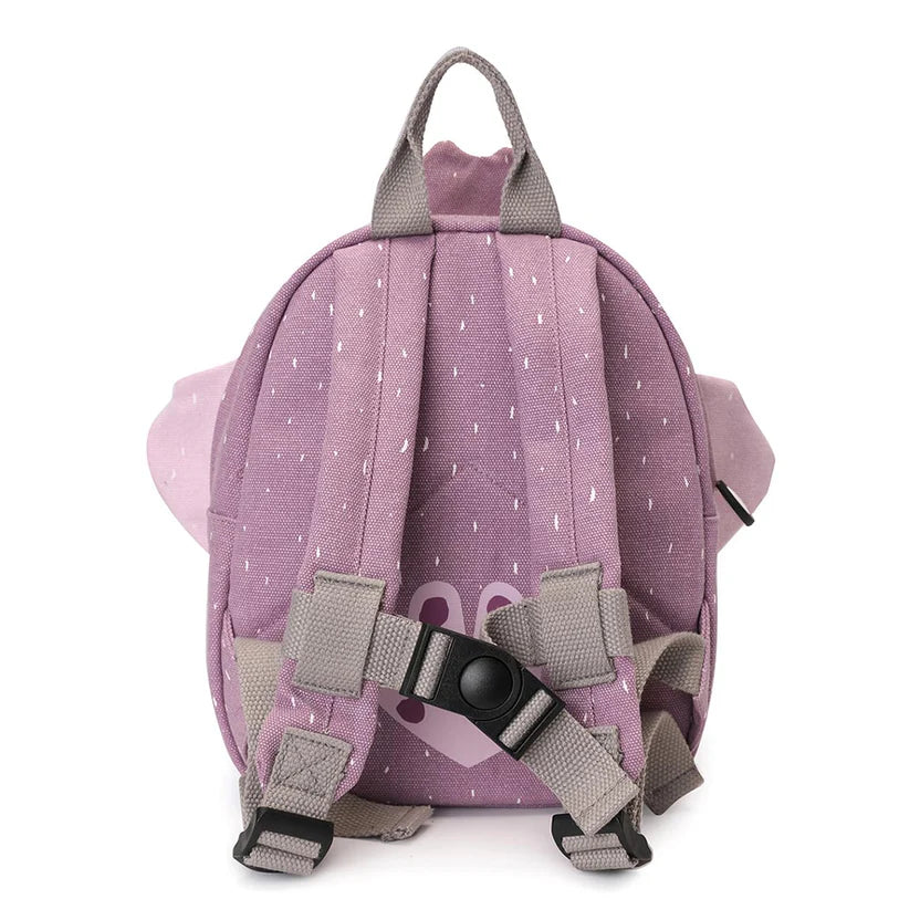 Trixie mochila infantil - mrs. peacock +3 anos