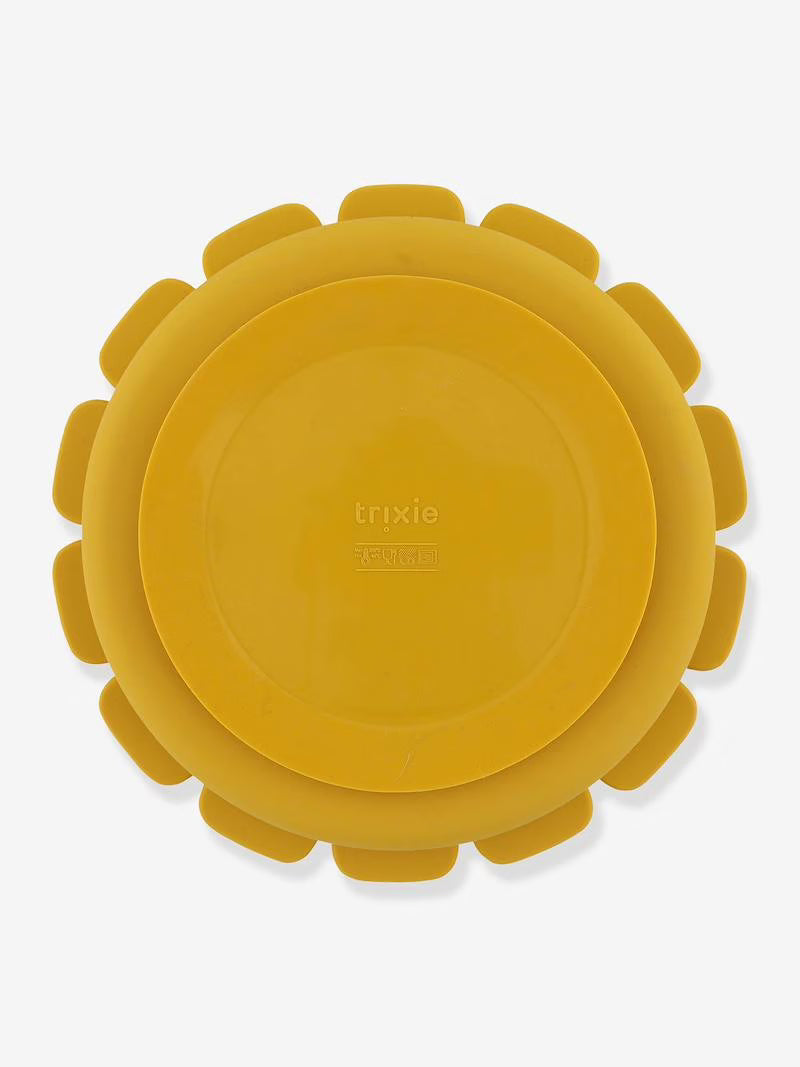 Trixie prato de silicone com divisórias e ventosa - mr. lion +4 meses