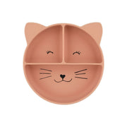 Trixie prato de silicone com divisórias e ventosa - mrs. cat +4 meses