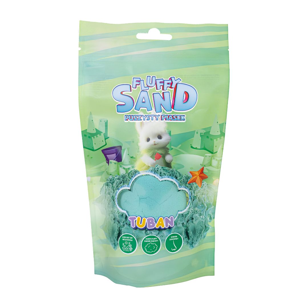 Tuban fluffy sand areia verde 90g +3 anos