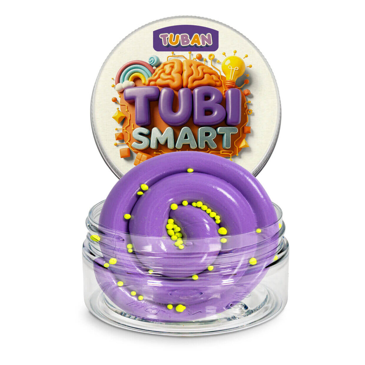 Tuban tubi smart allien massa de modelar 50g +6 anos