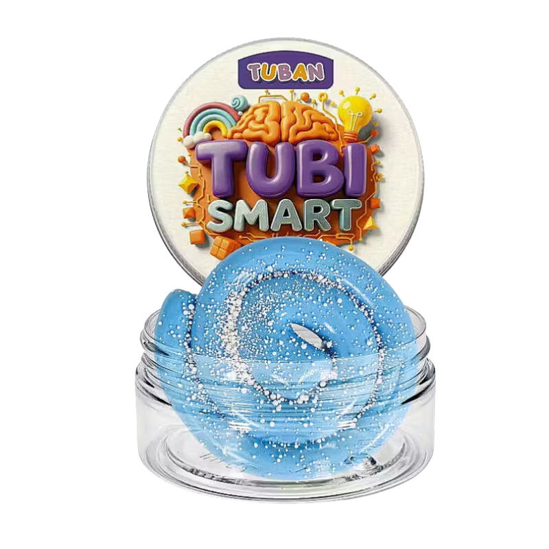 Tuban tubi smart blue sky massa de modelar 50g +6 anos
