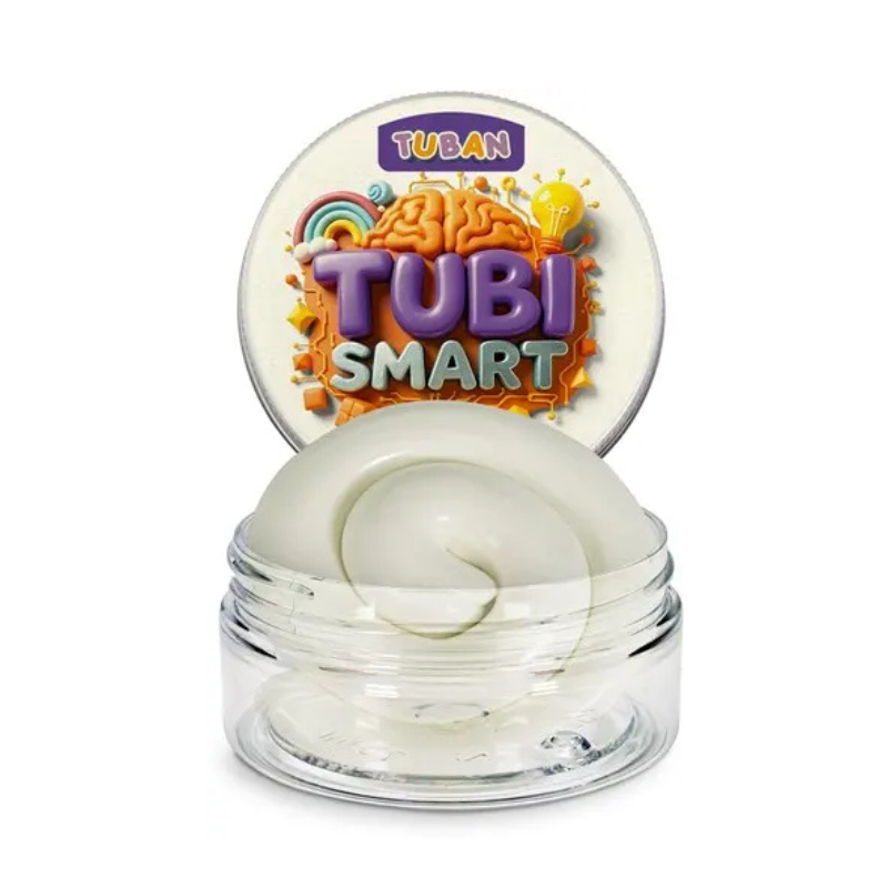Tuban tubi smart glow massa de modelar 50g +3 anos