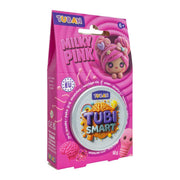 Tuban tubi smart milky pink massa de modelar 50g +6 anos